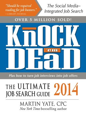 cover image of Knock 'em Dead 2014